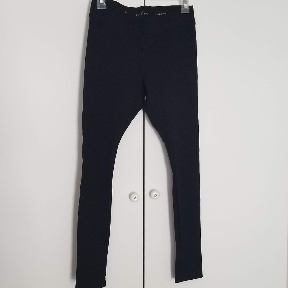 WHBM Black  Leggings, NWOT